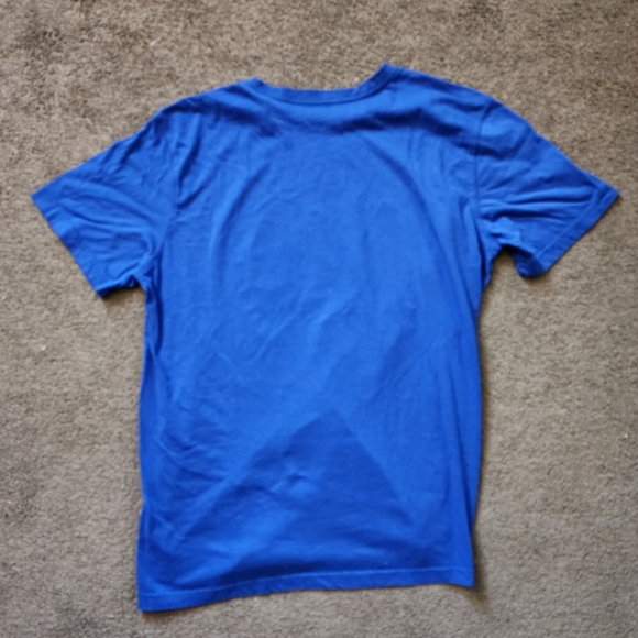 Blue/Yellow Golden State Warriors Tee, Men's XL - Picture 3 of 6